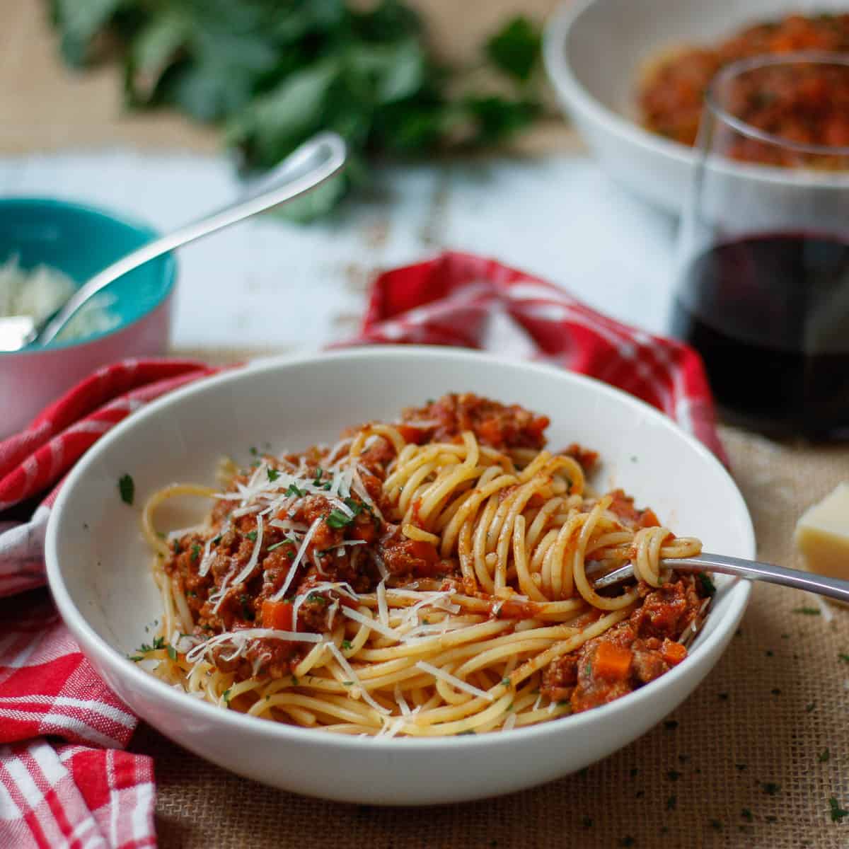 Low FODMAP Bolognese • Hangry Little Miss